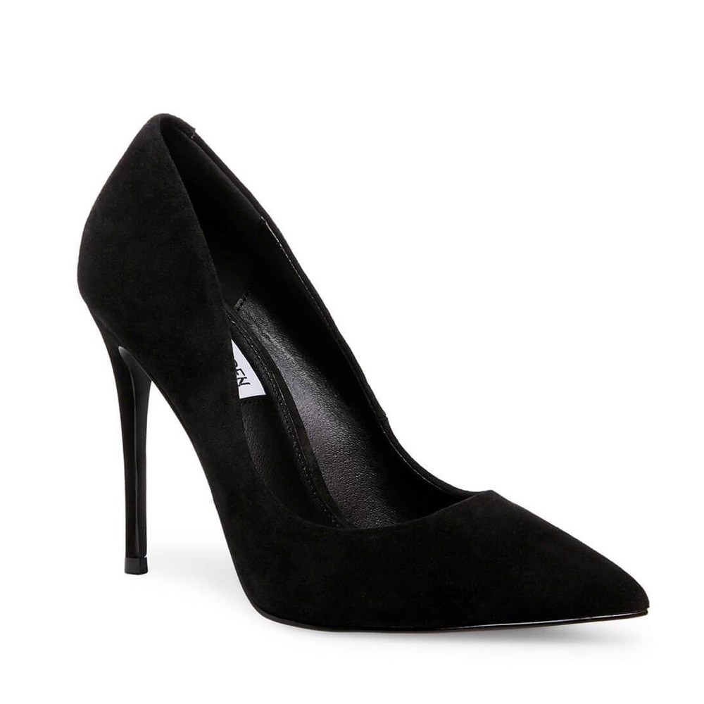 Steve Madden DAISIE black suede size 5.5